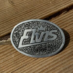 Boucle de ceinture "Elvis"